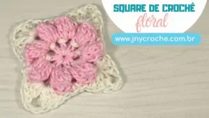 square de croche flor jnycroche