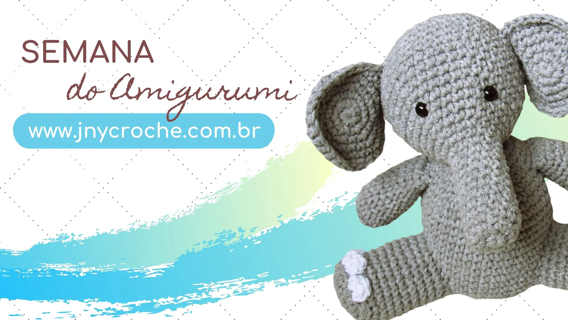 Semana do Amigurumi Dia 3