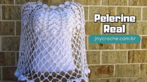 pelerine Real de croche