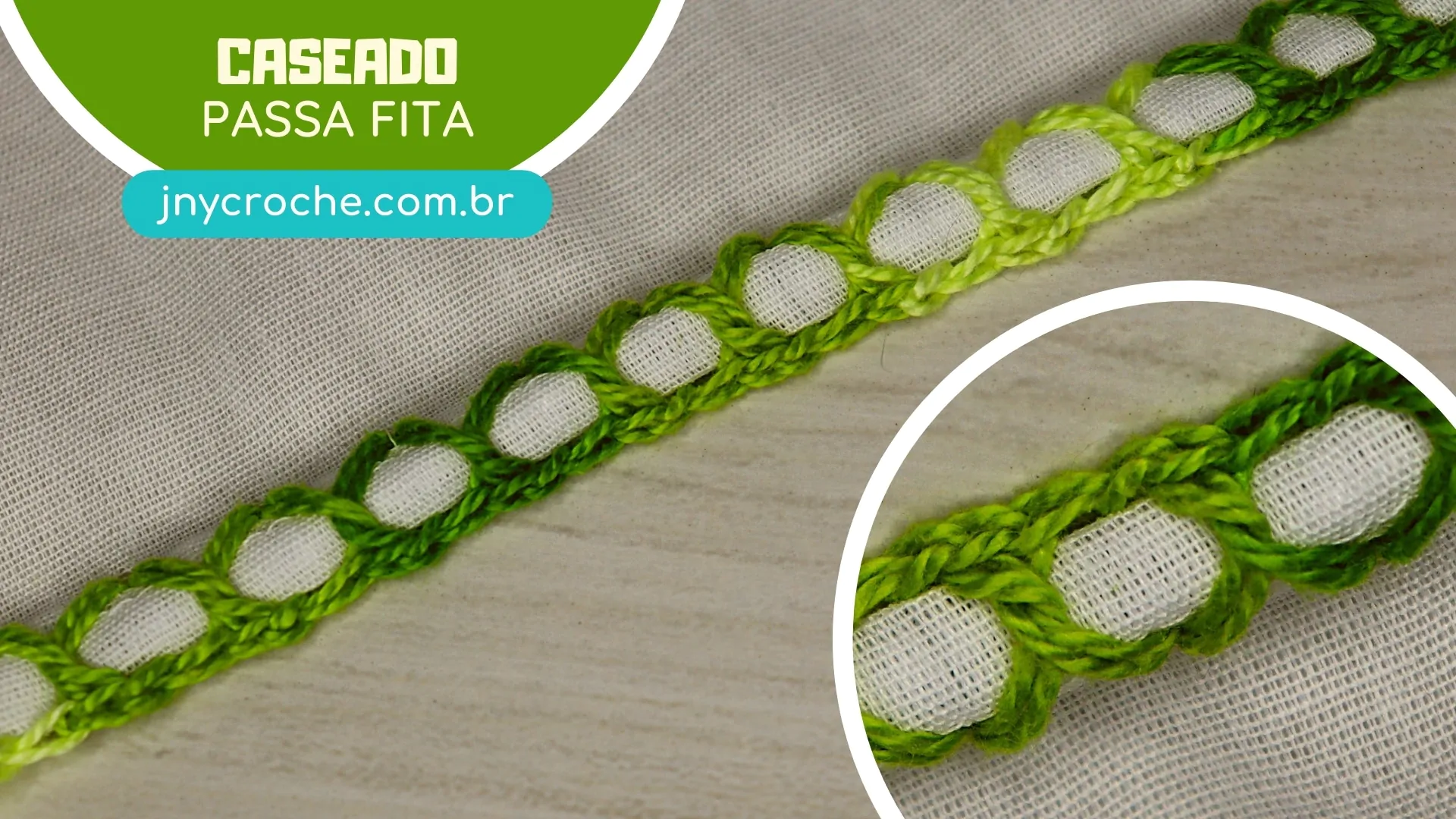 Bico de crochê simples e fácil | Para iniciantes | Aula 28