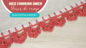 Bico de crochê Iniciantes aula 33