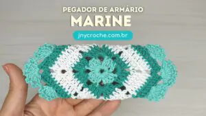 Pegador de armário de cozinha Marine