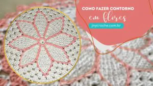 Como fazer contornos em flores