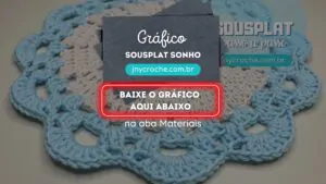 Gráfico Sousplat Sonho