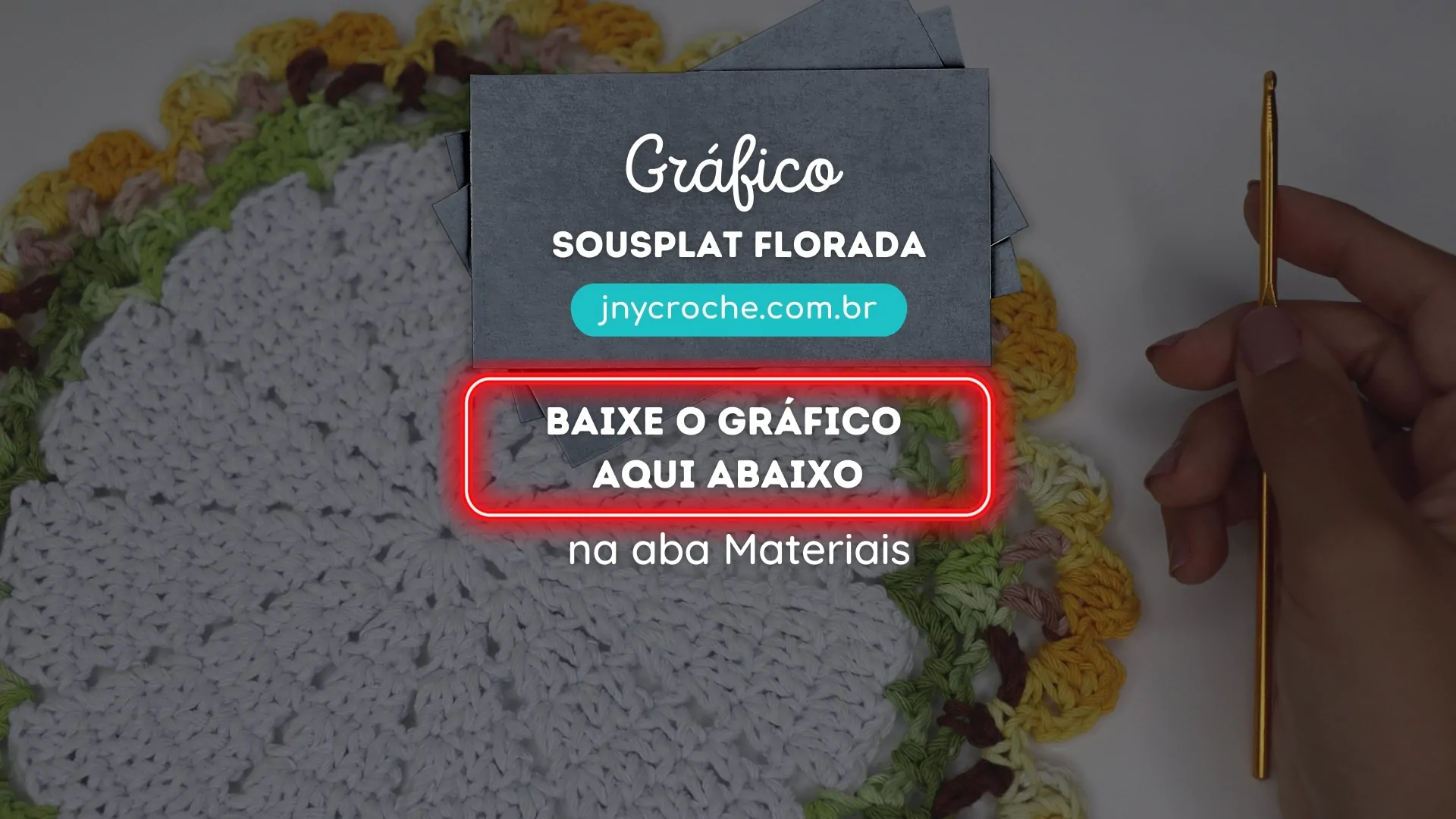 Gráfico do sousplat Florada | CLUB