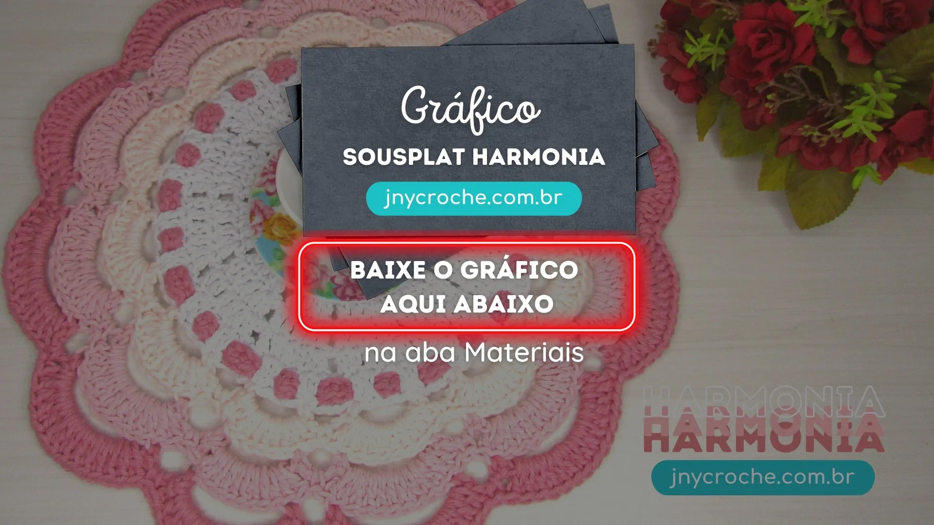 Gráfico do sousplat Harmonia | CLUB