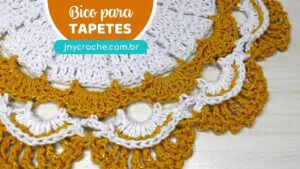 Bico para tapetes Realeza