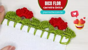 Bico flor carreira única aula 41