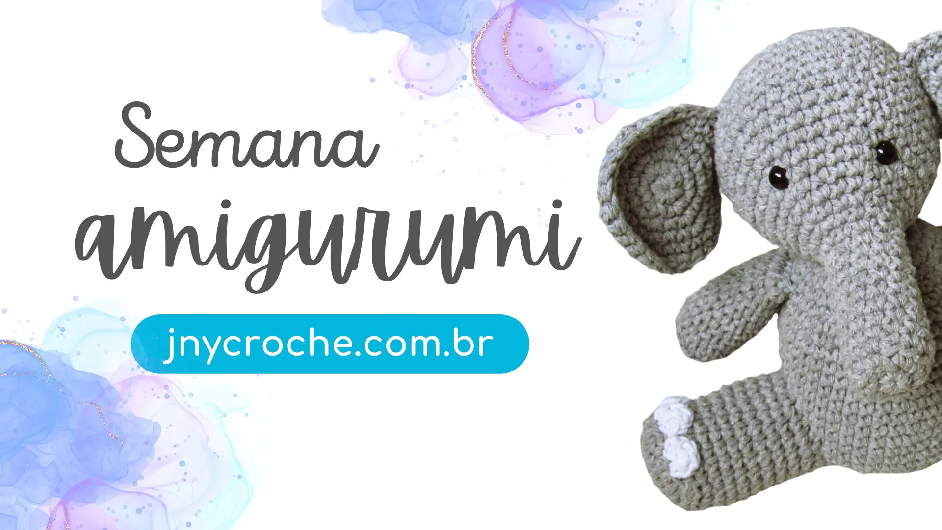 Semana do Amigurumi dia 1