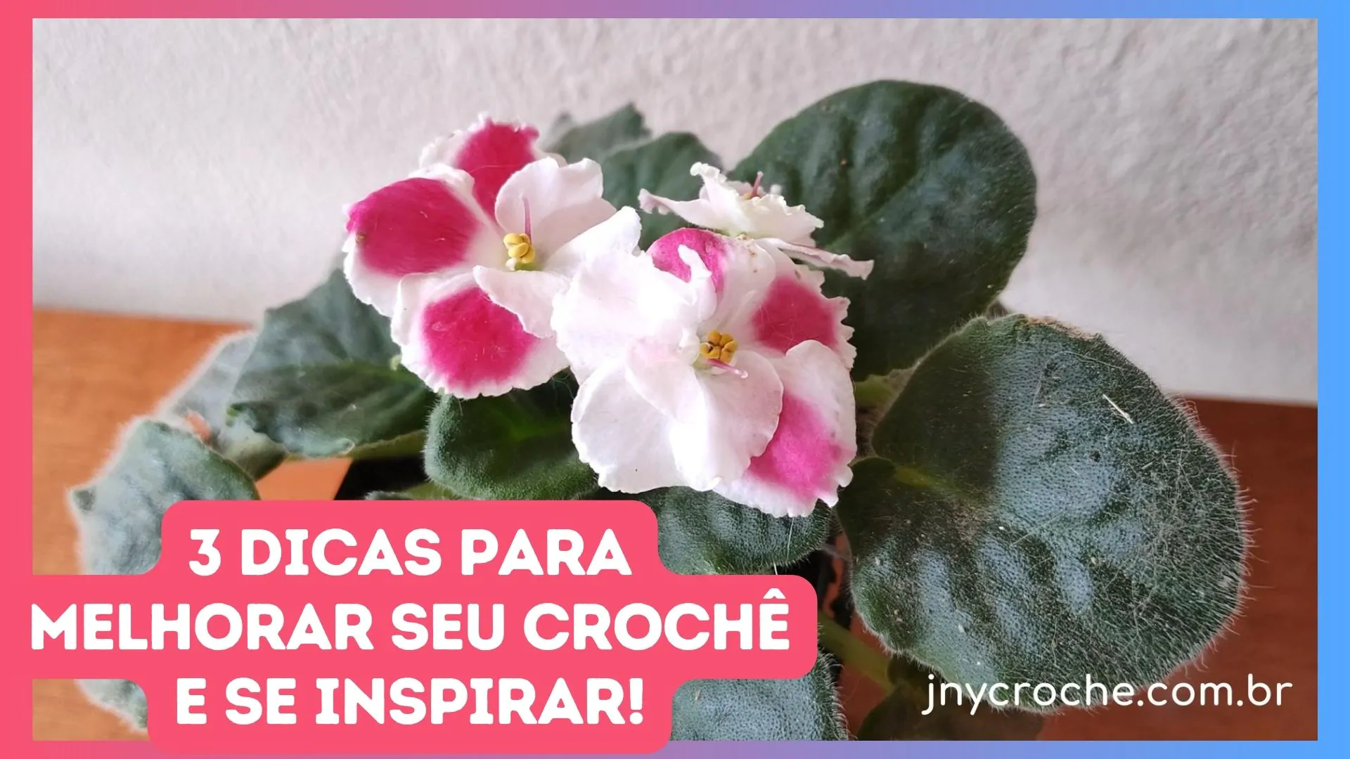 3 DICAS PARA MELHORAR O SEU CROCHÊ, SE INSPIRAR E SER MAIS FELIZ COM O QUE FAZ