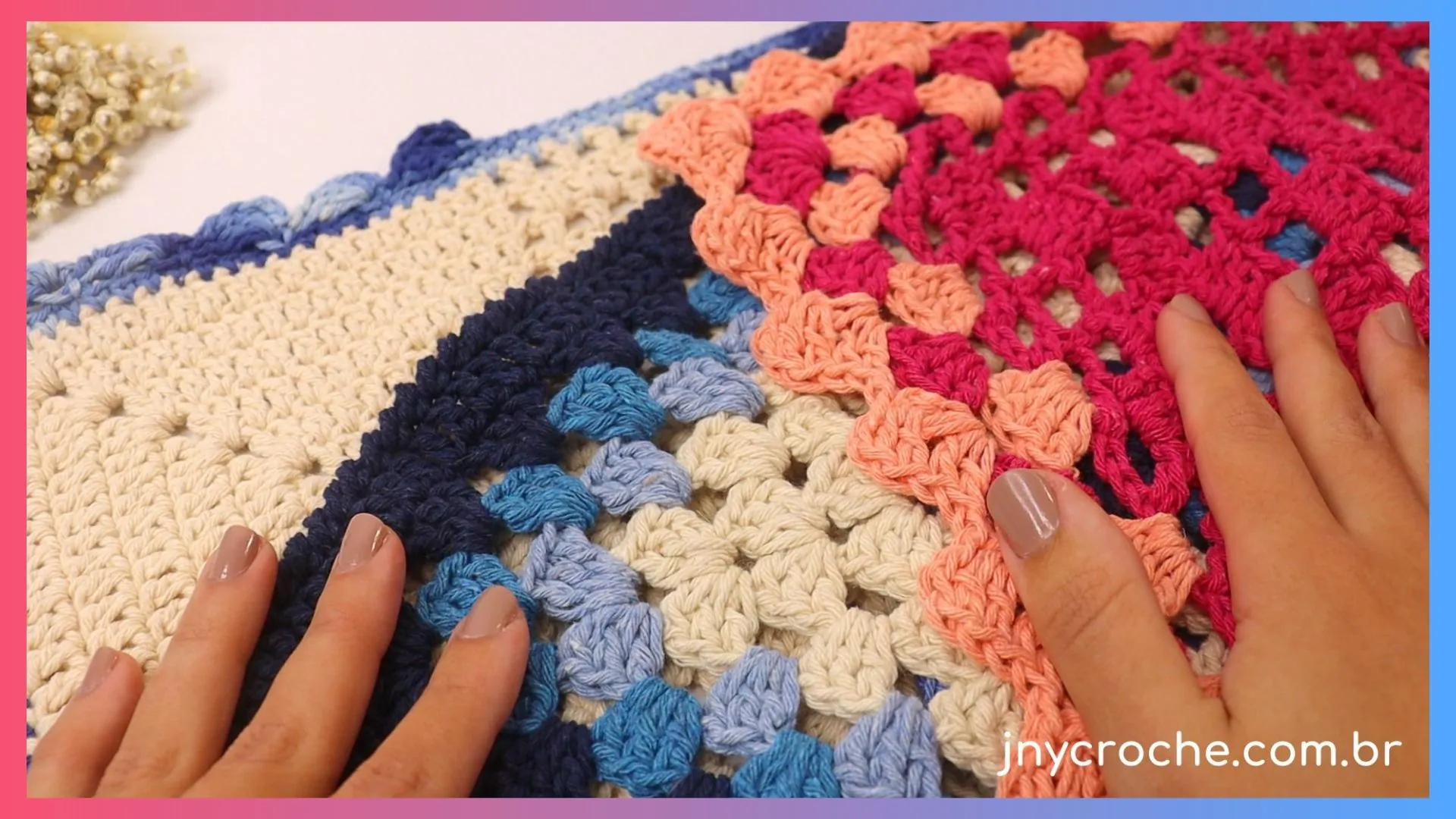 4 TAPETES DE CROCHÊ EM 5 MINUTOS! | INSPIRAÇÃO