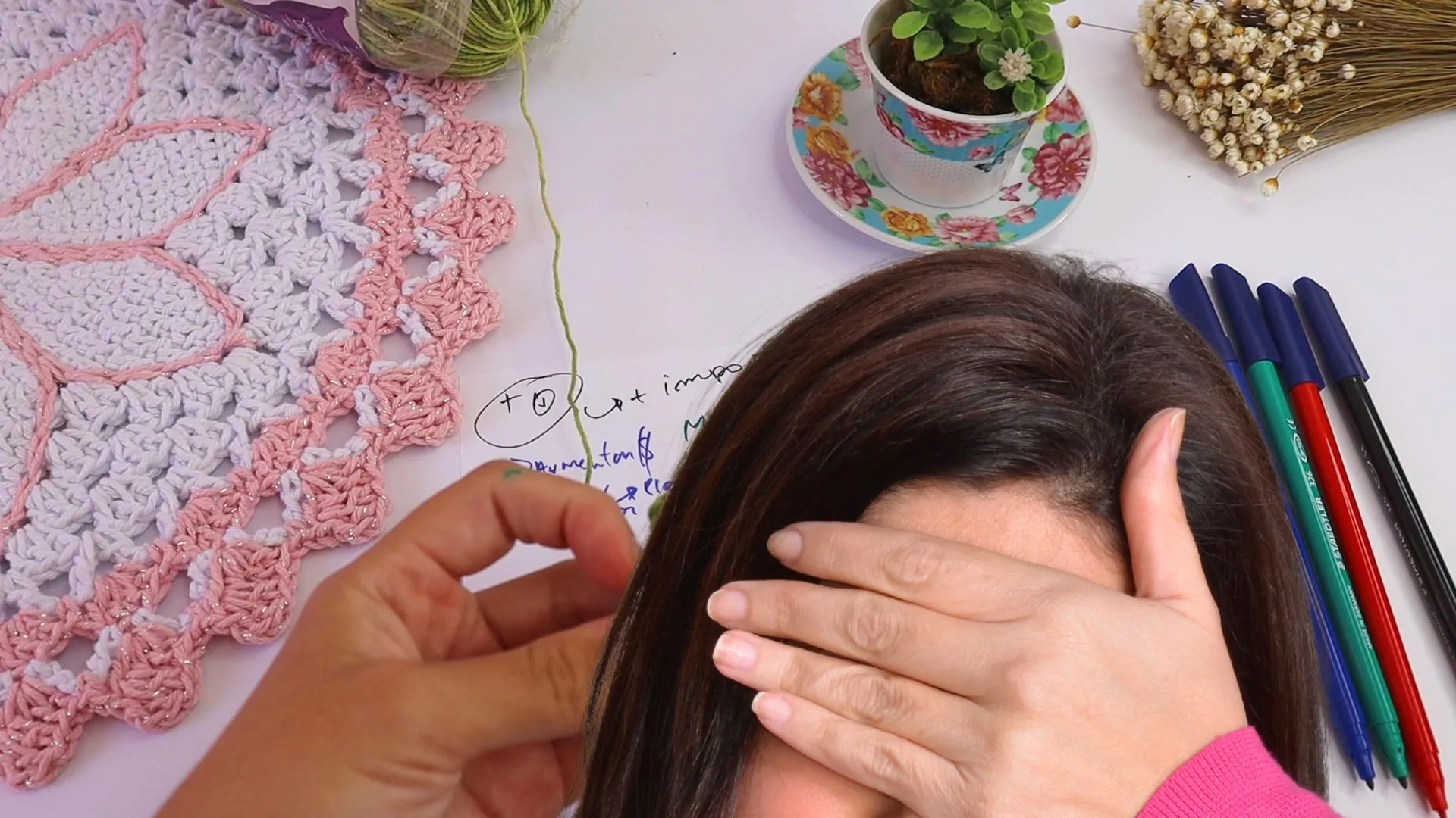 CROCHÊ E ORGANIZAÇÃO: ASSIM VOCÊ VAI SER MAIS EFICIENTE, PRODUTIVA E FELIZ!