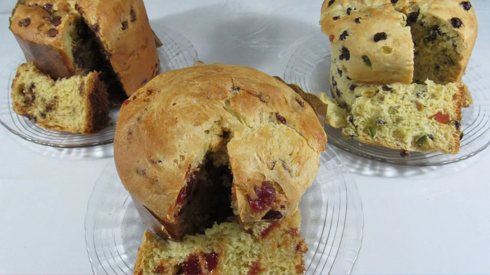 RECEITA DE PANETONE DE FRUTAS, O TRADICIONAL; PANETONE DE CHOCOLATE, O CHOCOTONE; E O DE GOIABADA