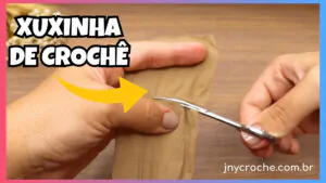 meia calça velha, como fazer xuxinha de cabelo, xuxinha de cabelo de crochê passo a passo, xuxinha de crochê infantil, xuxinha de crochê fácil, xuxinha de crochê para coque,