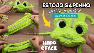 estojo de croche, estojo de croche escolar, estojo de croche facil, estojo de croche simples, estojo de croche lapis, estojo de crochê amigurumi, estojo de crochê para lápis, estojo de crochê para agulhas, estojo escolar em crochê, estojo em crochê passo a passo, sapo de crochê amigurumi, sapo de crochê passo a passo, sapo amigurumi receita, sapinho de crochê amigurumi, sapinho de crochê passo a passo, sapinho amigurumi receita, estojo de crochê passo a passo, porta lápis de crochê passo a passo, estojo escolar de crochê infantil, necessaire de crochê, croche, jnycroche, volta as aulas,