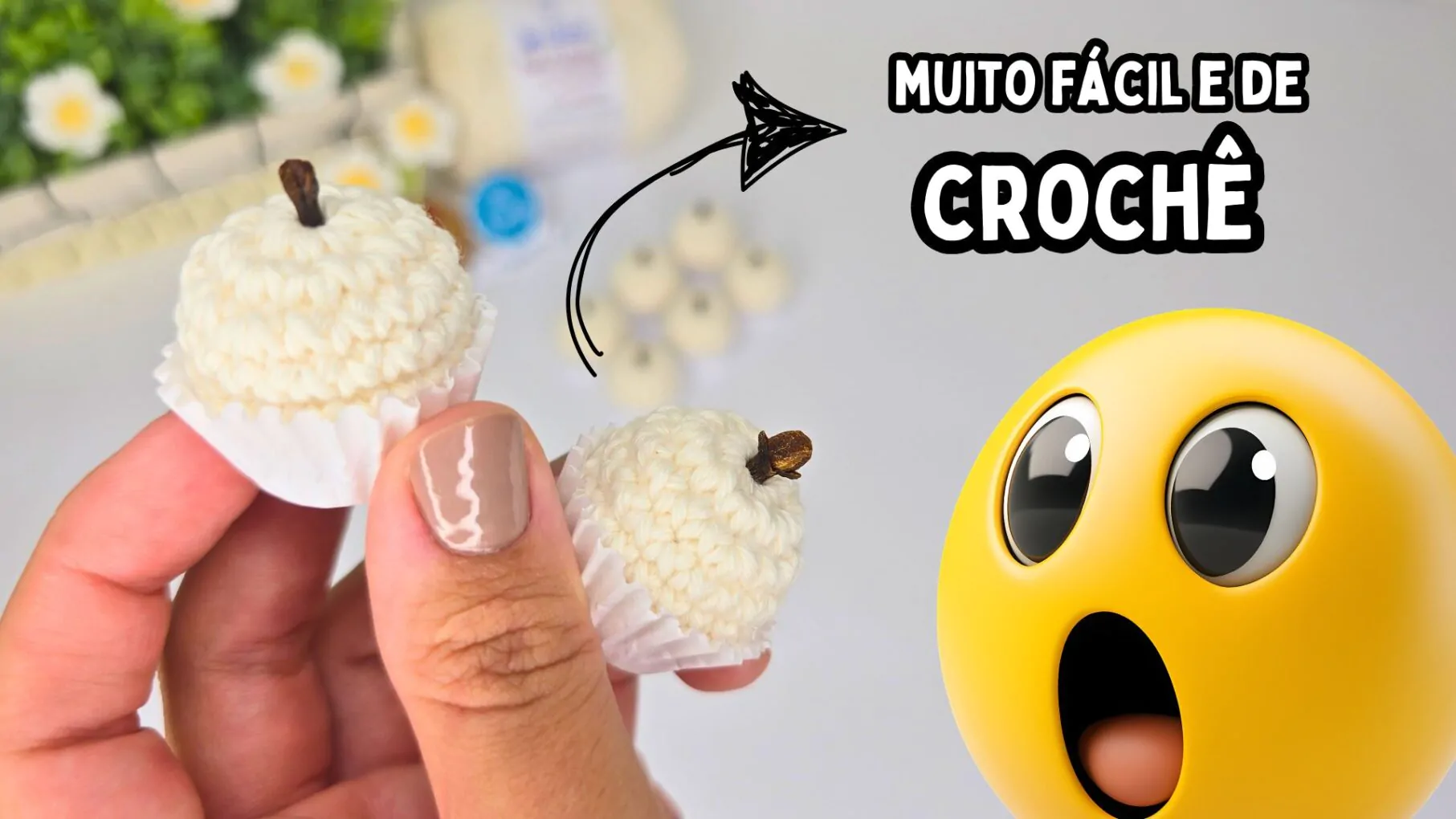 docinho de crochê, beijinho de crochê, lembrancinha de crochê, decoração de crochê, crochê para festa, JNY Crochê, Linhas Corrente, crochê, crochet, presentinho de crochê,