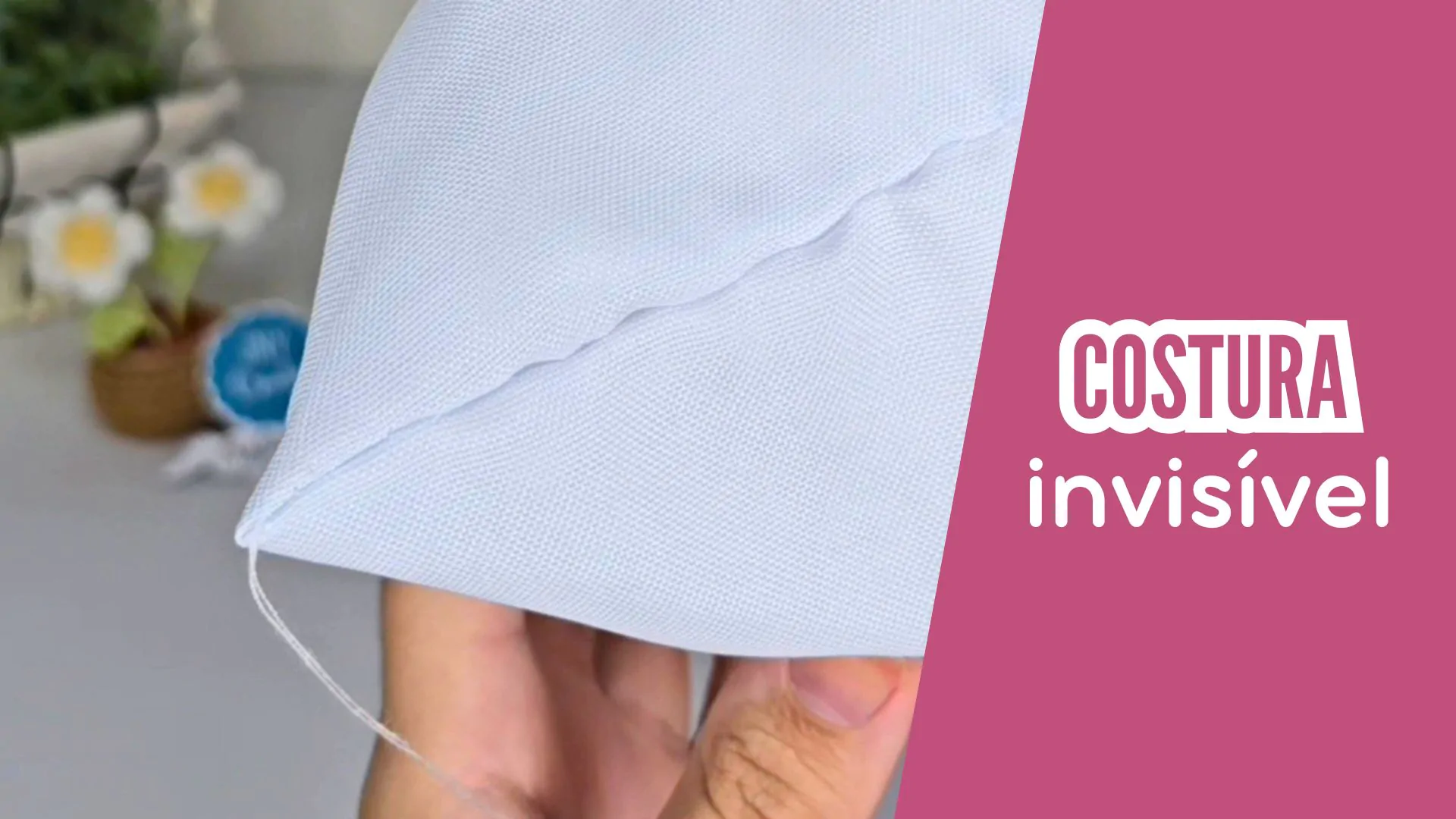 Costura invisível | CLUB
