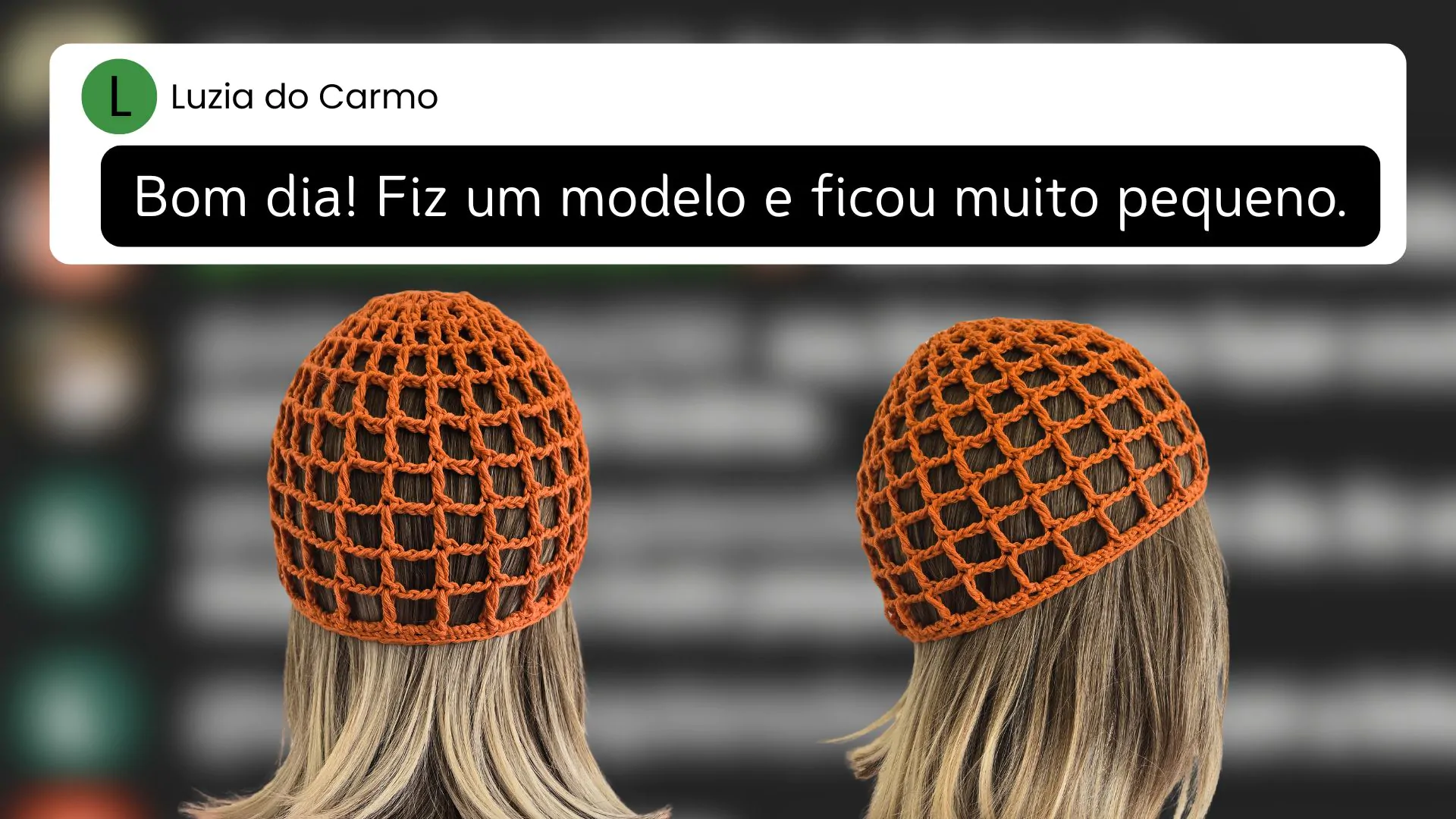 headpiece de crochê, ponto pequeno no crochê, técnica do crochê, dúvida no crochÊ, dica de crochê, jny croche,