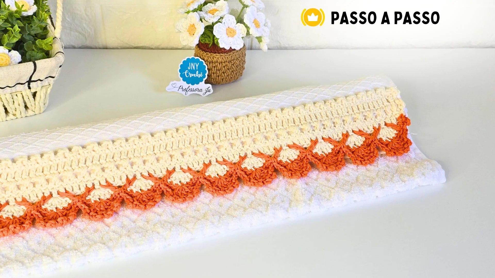 Barrado de crochê Olívia | CLUB