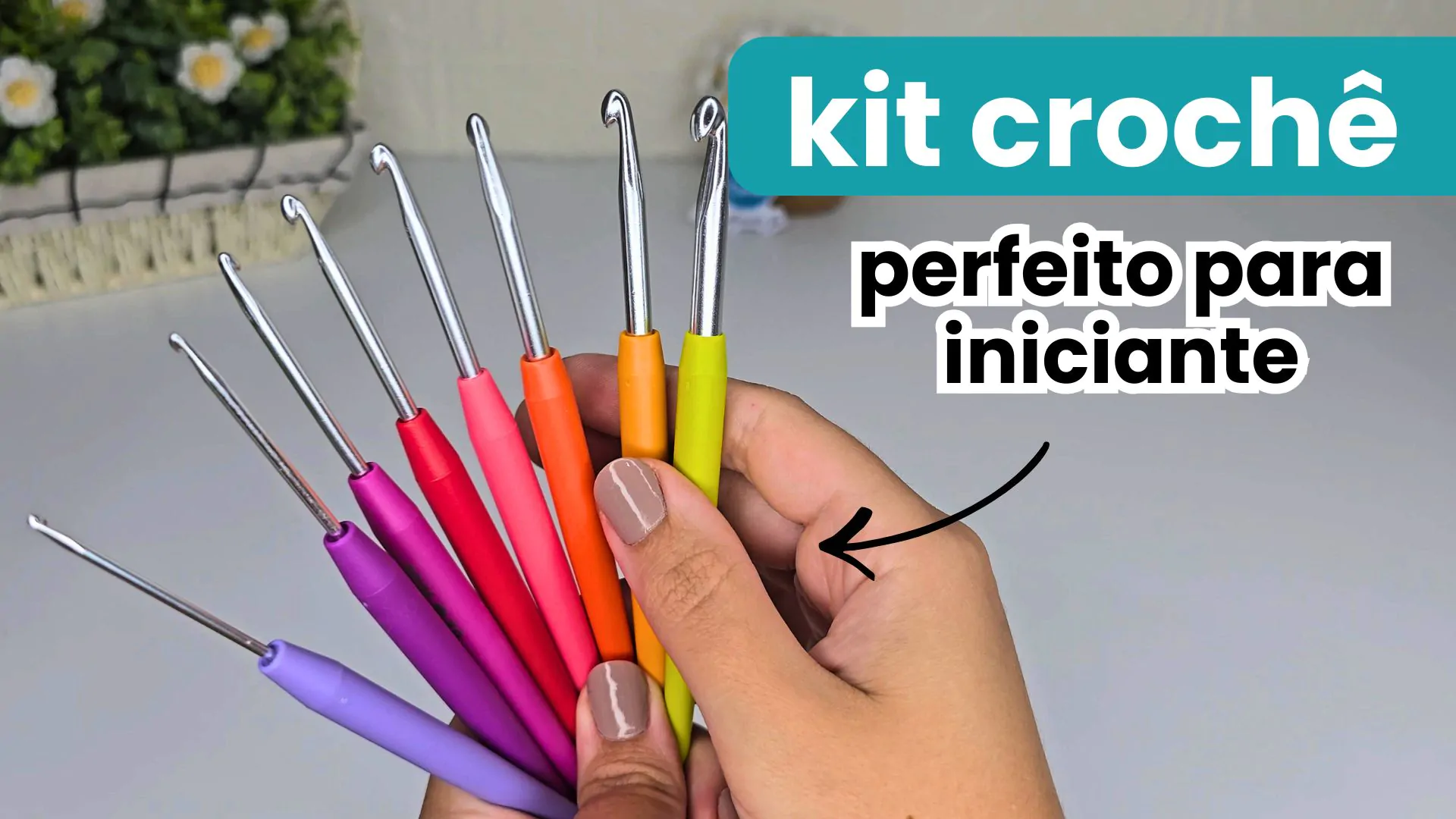 Não jogue dinheiro fora: 3 Erros no crochê para iniciantes com 2 soluções fáceis! kit crochê certo